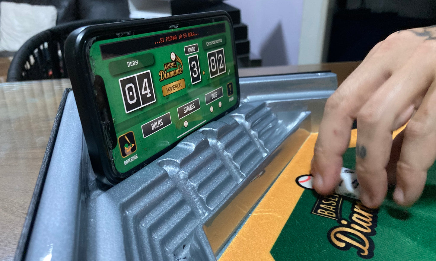 Baseball Diamante Boardgame. SOLD OUT.. KICKSTARTER COMING VERY SOON!