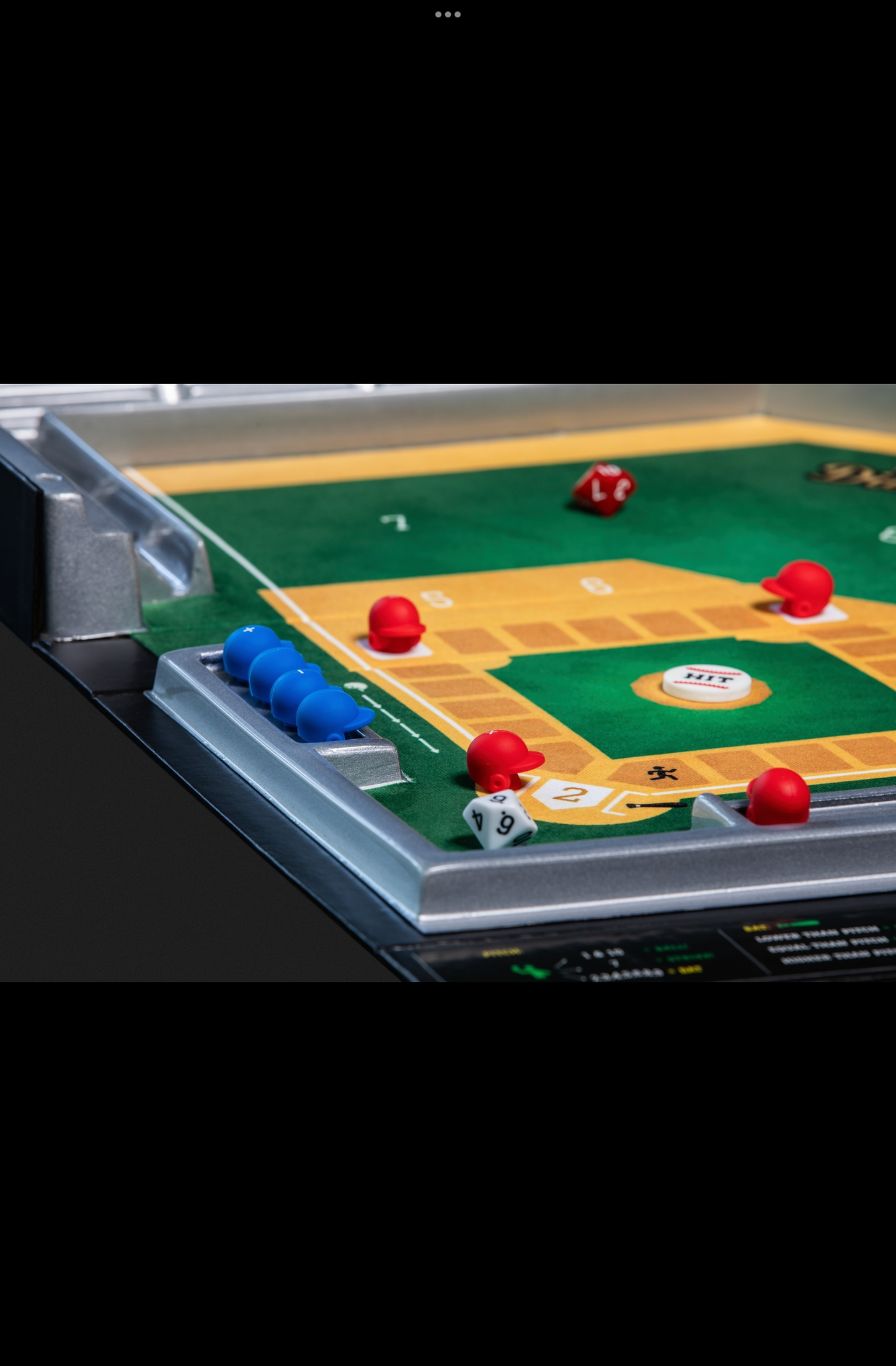 Baseball Diamante Boardgame. SOLD OUT.. KICKSTARTER COMING VERY SOON!