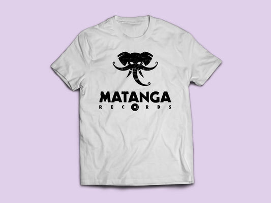 T-Shirt Matanga White & Black
