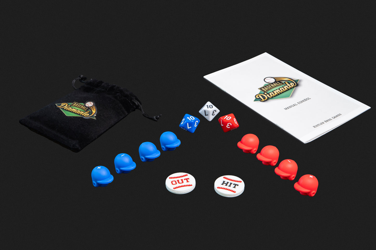 Baseball Diamante Boardgame. SOLD OUT.. KICKSTARTER COMING VERY SOON!