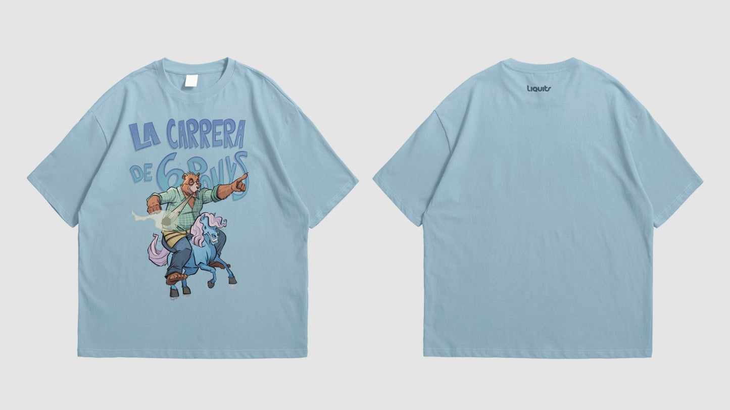 T-Shirt La Carrera de 6 Ponys Kids