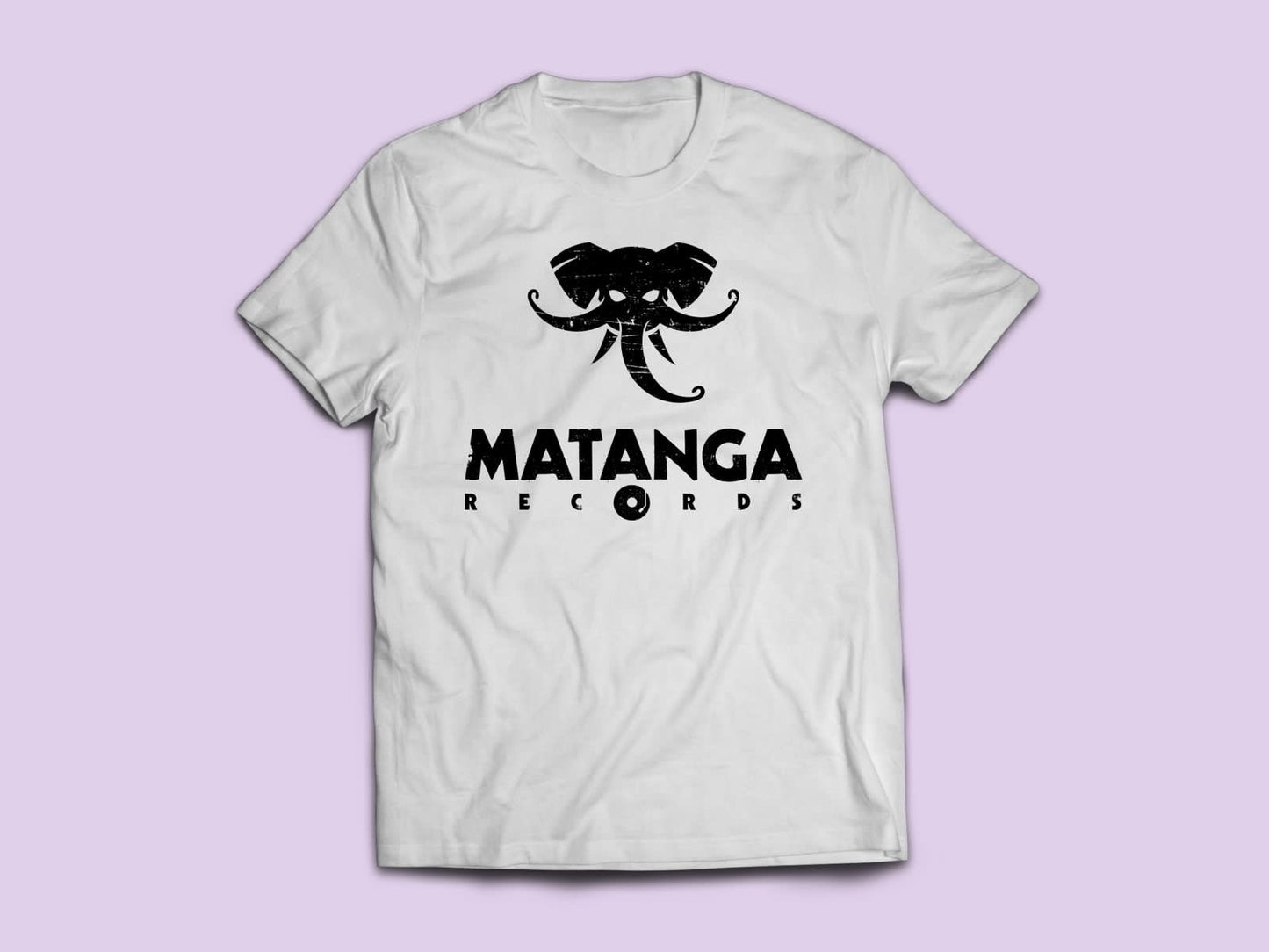 T-Shirt Matanga White & Black