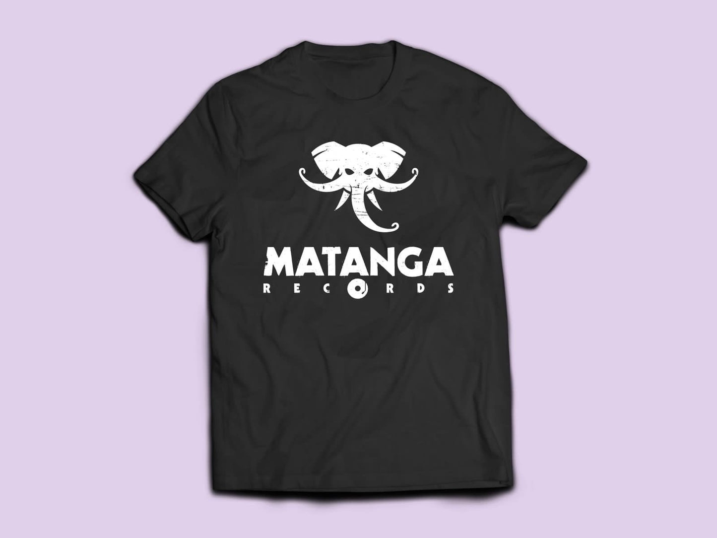 T-Shirt Matanga White & Black