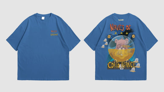 T-Shirt Naves de Corto Alcance Kids