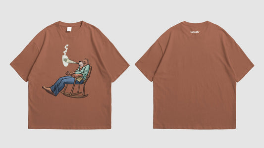 T-Shirt Oso Mecedora