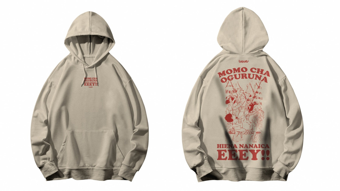 Hoodie Momo Cha