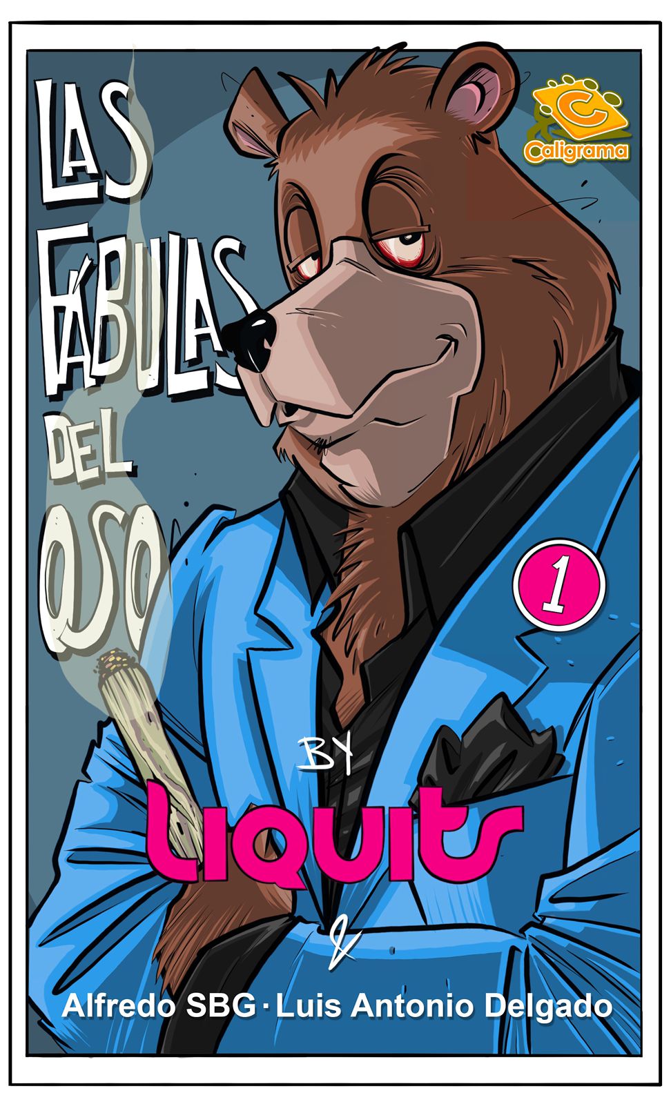 Cómic Las Fábulas del Oso 1