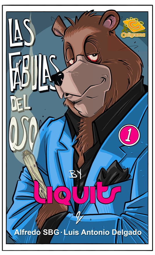Cómic Las Fábulas del Oso 1