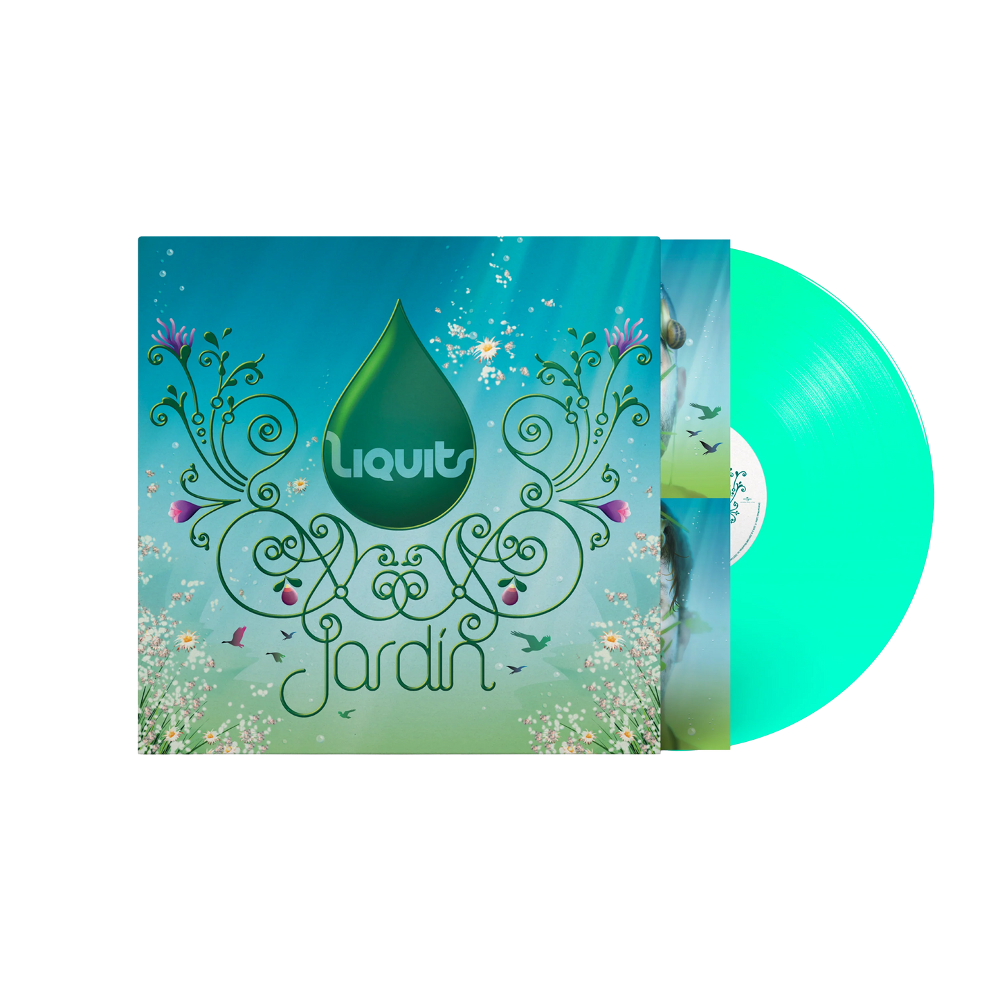 Vinilo Jardín